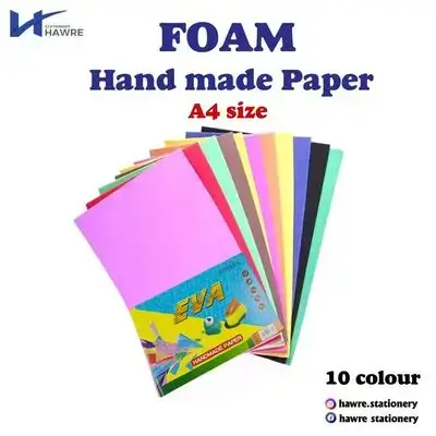 Foam Hand Made Paper-EVA