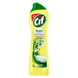 Cif Cream Cleaner Yellow