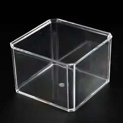 1pc Acrylic Cosmetic Storage Box Makeup Organizer Counter Organizer