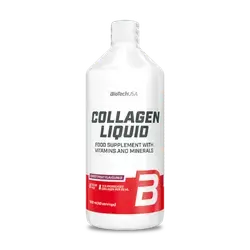 BioTechUSA Collagen Liquid (1000 ml, Forest Fruit Flavoured)