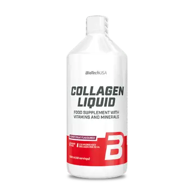 BioTechUSA Collagen Liquid (1000 ml, Forest Fruit Flavoured)