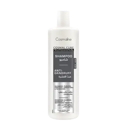 Cosmal Cure Professional Shampoo Anti-Dandruff 450ml _ Cosmaline