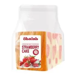 Obalab Cake Strawberry 120g