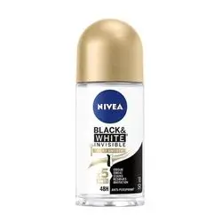nivea black & white roll 48h