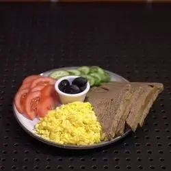 Plain Omelette 