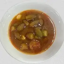 Okra soup