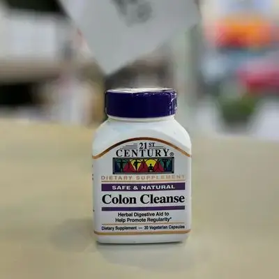 Colon Cleanse Dietary Supplement 30 Capsules 21st CENTURY