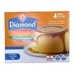 Diamond Creme Caramel, 80g
