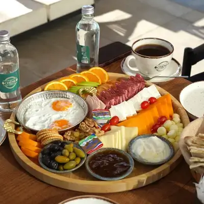 Breakfast for 1 Person