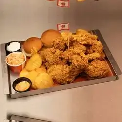 Half Fried Chicken