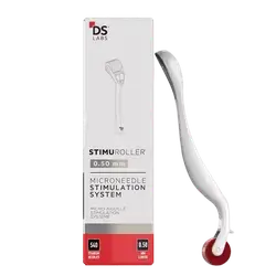 Stimuroller Microneedle Hair Follicle Stimulation System 540 Titanium Needles 0.5mm _ DS LABS