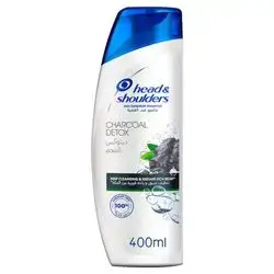 H&s Shamp Charcoal Detox 400ml