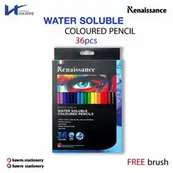 Watercolor Pencil. Renaissance