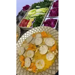 Sweet Broth Kibbeh With Pumpkin 2 Persons