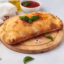 Closed Mexican Pizza