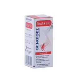 Gengigel first aid oral fluid