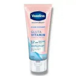 VASELINE HIJAB BRIGHT ALL DAY RADIANT COOLING BODY SERUM 180ml