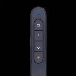 Wireless Presenter Clicker with Laser Pointer