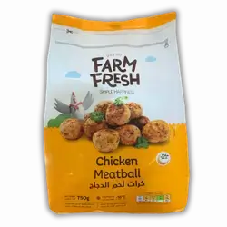 Chicken Meat Balls Farm Fresh 750 gm