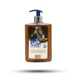 Fine Hand&Body Washing Oud 500ml