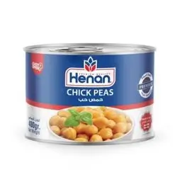 Henan Chick Peas Easy Open 400g