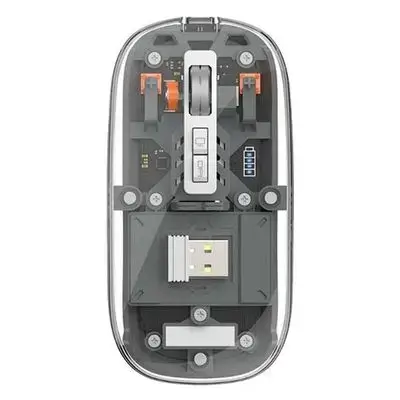 WIWU WM105 Crystal Transparent Magnatic Wireless Mouse
