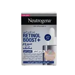 Anti Age Retinol Boost+ Intense Serum Unscented Rich Texture 30ml _ Neutrogena