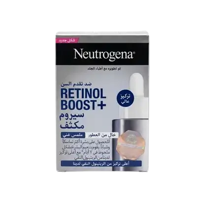 Anti Age Retinol Boost+ Intense Serum Unscented Rich Texture 30ml _ Neutrogena