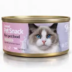 Peien Chicken & Goat Milk 85g