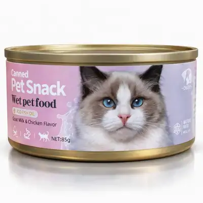 Peien Chicken & Goat Milk 85g