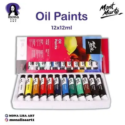Oil Paint 12pcX10ml