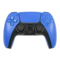 T28 Wireless Bluetooth Gamepad Controller for PS4 / PC / iOS / Android – Blue Edition