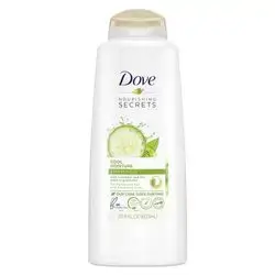 Dove shampoo with cucumber and green tea for women, American