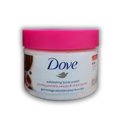 Dove Scrub & Butter 298g