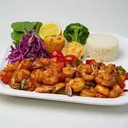 Diet Shrimp Meal
