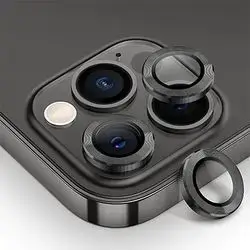 Camera Protector for Iphone 13Promax Black