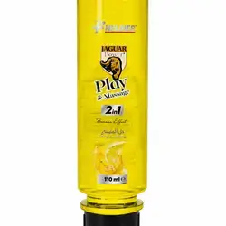 Helmer play massage and lubricant banana
