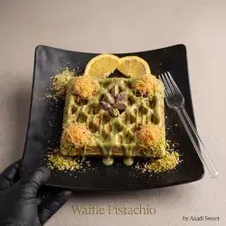 Waffle Pistachio