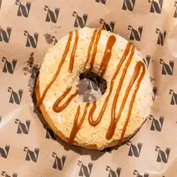 Donut With White Chocolate