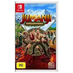 Video Game - Nintendo Switch | Jumanji Wild Adventures