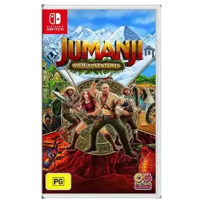 Video Game - Nintendo Switch | Jumanji Wild Adventures