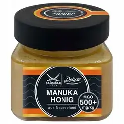 SANSIBAR  Manuka Honig 500+mg/kg aus Neuseeland