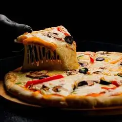 Vegetable Pizza