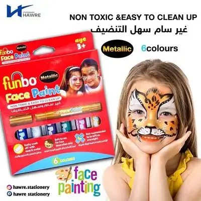 Face Paint-funbo (metallic)
