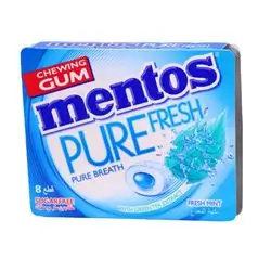 Mentos Pure Breath Gum 14g