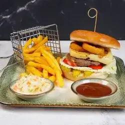 Sawlajan Beef Burger