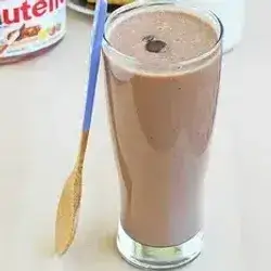 Banana & Nutella Milkshake
