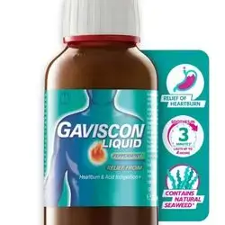 Gaviscon syr 200 ml