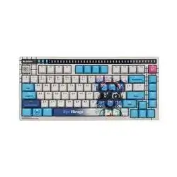 Bloody AT75 Nyx Mirage Alpha Optical Switch Mechanical Keyboard 75%
