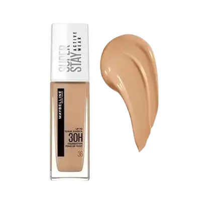 Super Stay Active Wear Up To 30H Foundation 36 WARM SUN 30ml _ MAYBELLINE NEW YORK
